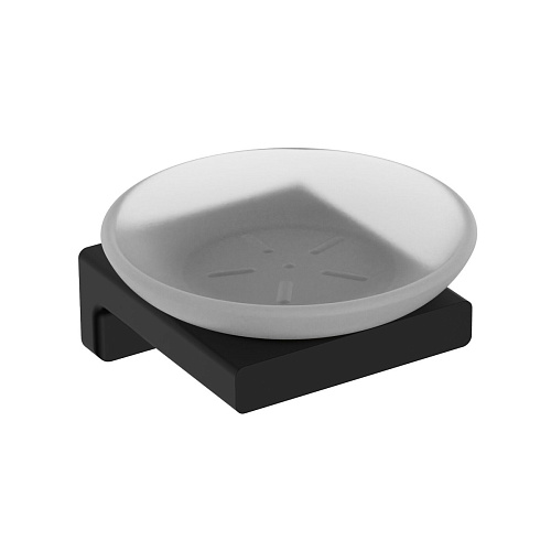 AQUAme Tivoli AQM7314MB Мыльница настенная купить в интернет-магазине Сквирел