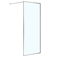 Azario AZ-NAG6310 900 Richmond Душевая перегородка Walk-in 900х2000 прозрачное стекло 6 мм, цвет профиля серебро