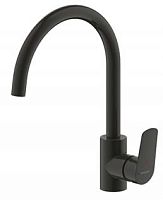 Bravat F7429564BW-ENG Rhein Смеситель для кухни, черный