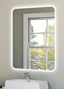 Cezares 54355 Bellagio 170 Зеркало с подсветкой, 74х90 см