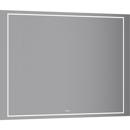 Aqwella VIS0210BH Vision Зеркало 70х100 см с сенсорным выключателем и регулятором освещенности купить  в интернет-магазине Сквирел