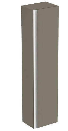 Ideal Standard T0054PU Tesi Пенал для подвесного монтажа 40х170 см, Matt Dark Taup? (серо-коричневый темный матовый/ручка - серо-коричневый темный матовый)