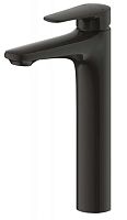 Bravat F1173218BW-A9-ENG Source Смеситель для умывальника, черный