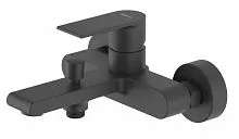 Aquatek AQ1440MB Лира Смеситель для ванны, черный матовый