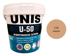 UNIS U-50 какао С06, 1 кг Цементная затирка