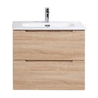 BelBagno ETNA-600-2C-SO-WO-P База под раковину 60х45.5 см, подвесная, Rovere Bianco (белый дуб)