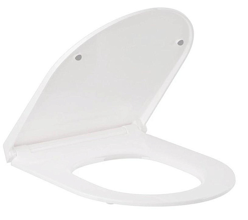 Kludi RESA D 24WCS43S Сиденье для унитаза с мягким закрыванием