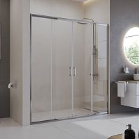 BelBagno Uno UNO-195-BF-2-170-C-Cr Душевая дверь