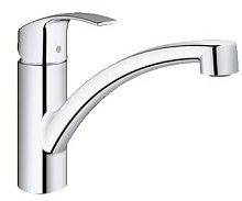 Grohe 33281002 Eurosmart New Смеситель для мойки, однорычажный, хром