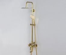 WasserKRAFT  A17101 (exp) Душевая стойка со смес., излив., верх.и ручн.душ