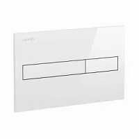 Laufen 8.9566.1.004.000.1 LIS Клавиша двойной смыв, хром