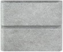 BelBagno ALBANO-700-2C-SO-CVG База под раковину 70х45 см, подвесная, Cemento Verona Grigio (серый цемент)