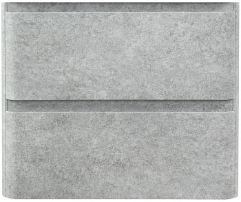 BelBagno ALBANO-700-2C-SO-CVG База под раковину 70х45 см, подвесная, Cemento Verona Grigio (серый цемент)