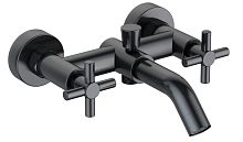 Damixa 271000000 Neo Classic Смеситель для ванны с душем, графит Damixa 271000000 Neo Classic Смеситель для ванны с душем, графит