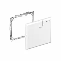 Geberit 116.425.11.1 Защитная крышка для смесителей, белый