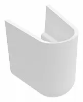 Villeroy & Boch 72440001 Subway Полупьедестал для раковины, альпийский белый (White Alpin)