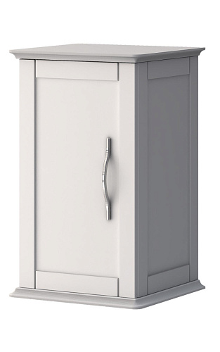Cezares 54960 Tiffany Шкаф-пенал, белый купить  в интернет-магазине Сквирел