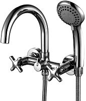 Rossinka RS39-83 RS39 Смеситель для ванны, хром