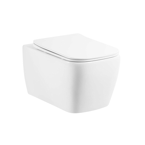 BelBagno BB132CHR/BB132SC Унитаз подвесной безободковый с быстросъемным сидением с микролифтом VENETO BelBagno BB132CHR/BB132SC Унитаз подвесной безободковый с быстросъемным сидением с микролифтом VENETO