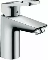 Hansgrohe 71151000 Logis loop Смеситель для раковины, сливной гарнитур, хром