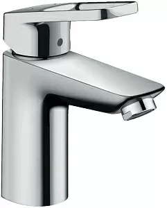 Hansgrohe 71151000 Logis loop Смеситель для раковины, сливной гарнитур, хром