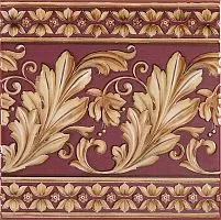 Декор Ape Lord Majesty Burdeos 20x20 (MajestyBurdeos) купить в интернет-магазине Сквирел