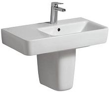Geberit 296250000 Renova Полупьедестал для раковины, белый