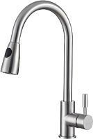 BelBagno BB-LAM31-IN Смеситель для кухни, сатин