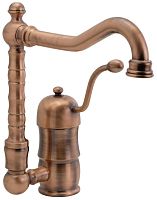 Migliore 18300 Cucina Queen Nostalgia Смеситель для кухни монокомандный, медь Migliore 18300 Cucina Queen Nostalgia Смеситель для кухни монокомандный, медь