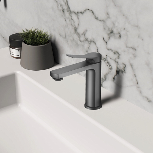 Vincea Arco VBF-4AR01GM Смеситель для раковины Vincea Arco VBF-4AR01GM Смеситель для раковины