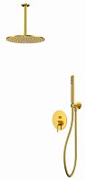 Whitecross Y brushed gold YSET12GLB Смеситель скрытого монтажа