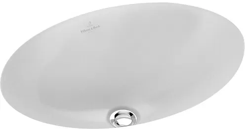 Villeroy & Boch 616101R2 Loop&Friends Раковина под столешницу 45х32 см, ярко-белый (Star White) CeramicPlus