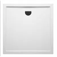 Riho D002005005 Davos Душевой поддон 249 80х80 см, белый + панель (стар. арт. DA5700500000000)
