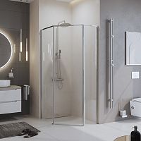 BelBagno UNO-195 UNO-195-PH-1-100/80-C-Cr Душевой уголок