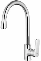 Azario AZ-WWK568155C Elvis Смеситель для кухни, хром