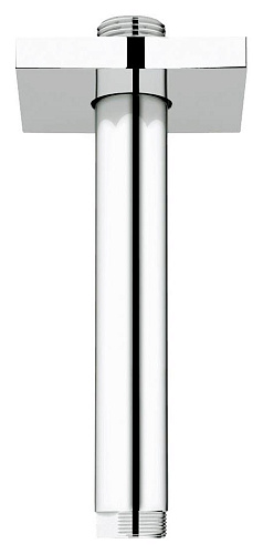 Grohe 27485000 Rainshower Потолочный душевой кронштейн, хром