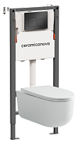 Ceramica Nova  CN4006_121002MB Комплект: Унитаз, Инсталляция, Кнопка смыва
