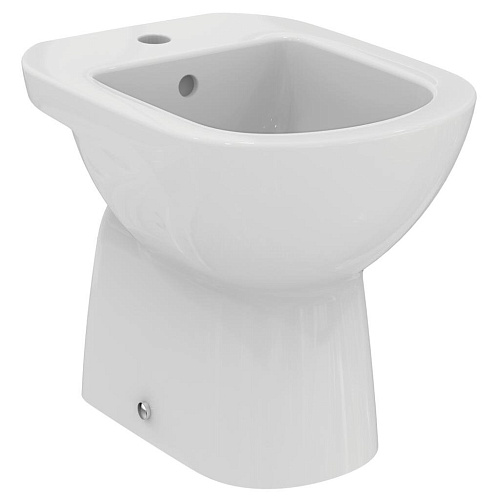 Ideal Standard T510201 Tempo Биде напольное 36х49 см, Euro White (евробелый)