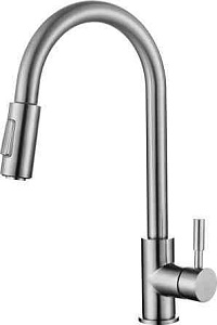 BelBagno BB-LAM31A-IN Смеситель для кухни, сатин