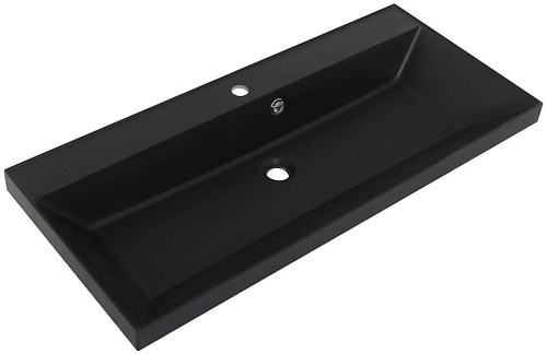 BelBagno BB900/450-LV-ART-AST-NERO Раковина из искусственного камня 90х45 см, черный матовый BelBagno BB900/450-LV-ART-AST-NERO Раковина из искусственного камня 90х45 см, черный матовый