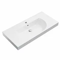 Kerama Marazzi BG.wb.100 Buongiorno Раковина подвесная/мебельная 100х48 см, белый глянец