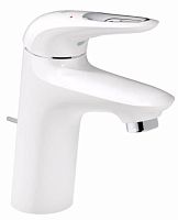 Grohe 23374LS3 Eurostyle 2015 Смеситель для раковины, белая луна/хром