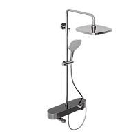 ABELSBERG Intensa SNS52665CH Душевая система с термостатом
