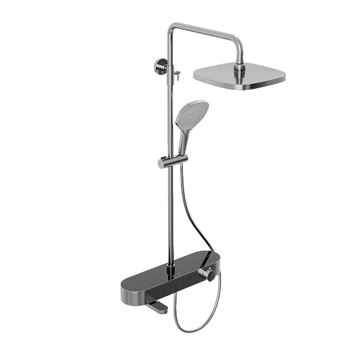 ABELSBERG Intensa SNS52665CH Душевая система с термостатом