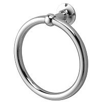 Devon&Devon NY107CR New York Полотенцедержатель-кольцо, хром купить  в интернет-магазине Сквирел