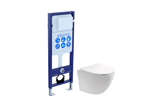 Aquatek ЕВРОПА SET AQUATEK ЕВРОПА INS-017 Инсталляция с подвесным унитазом Aquatek ЕВРОПА SET AQUATEK ЕВРОПА INS-017 Инсталляция с подвесным унитазом