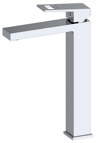 Timo 7111/00F Briana Смеситель для раковины, высокий, хром