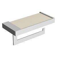 Boheme Qubic 10721-CR Держатель для туалетной бумаги