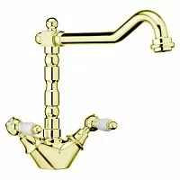 Webert DO780102010 Kitchen Dorian Смеситель для кухни, золото