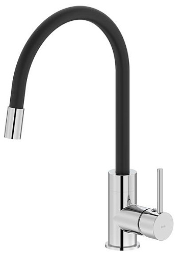 IDDIS, K36SBJBi05 Kitchen 360 Смеситель для кухни, с гибким изливом, глянцевый хром